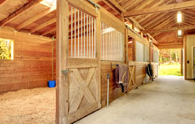 Upper Persley stable construction leads